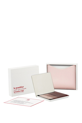 LBR Pink Fine Leather Aral Eyeshadow - Les Ombres Set